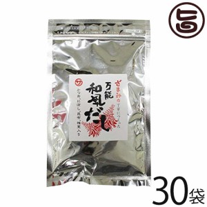 座間味こんぶ 万能和風だしパック 9g×8包×30袋 沖縄 出汁 ティーパックタイプ かつお 煮干し 昆布 椎茸 沖縄土産