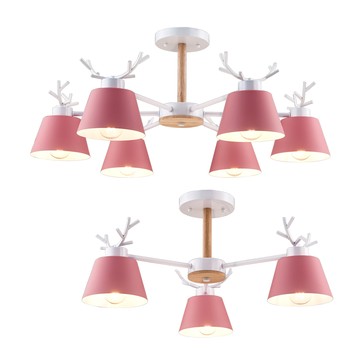 北歐風半吸頂燈 YP80-887-3 887-6