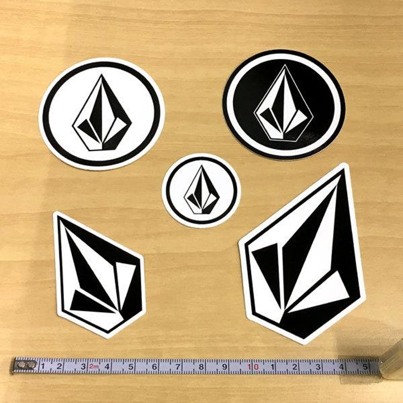 VOLCOM ステッカー 5枚セット ② - その他