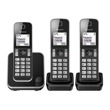 Panasonic DECT數位無線電話 KX-TGD313TW