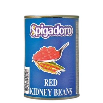 #悠西將# 義大利 SPIGADORO 紅腰豆 罐裝