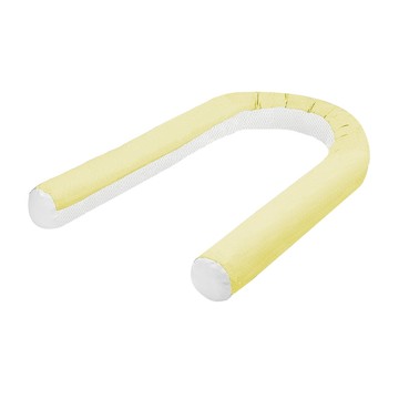 BENDi 有機棉床圍  220 x 厚11cm  月光黃