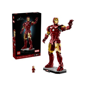 LEGO 76344 鋼鐵人 Mark 3 典藏版 Iron Man Mark 3 Collectors' Edition