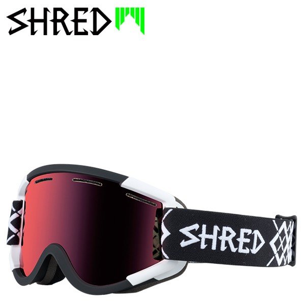 2018/2019モデル シュレッド スキーゴーグル ナスティファイ SHRED