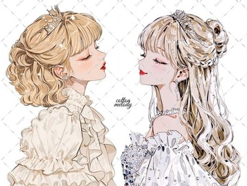 原創貼紙 no.8631 人物貼紙 原創貼紙 人物貼紙 女孩貼紙 原創人物貼紙