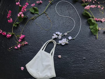 口罩鍊、眼鏡鍊兩用 Mask Strap Chain of Love No.1