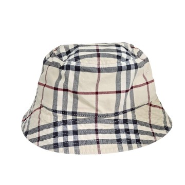 BURBERRY 巴寶莉 Vintage 經典格紋漁夫帽 (贈原廠紙袋)