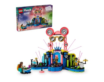 【LEGO 樂高】磚星球〡 42616 好朋友系列 心湖城音樂達人秀 Heartlake City Music Talent Show