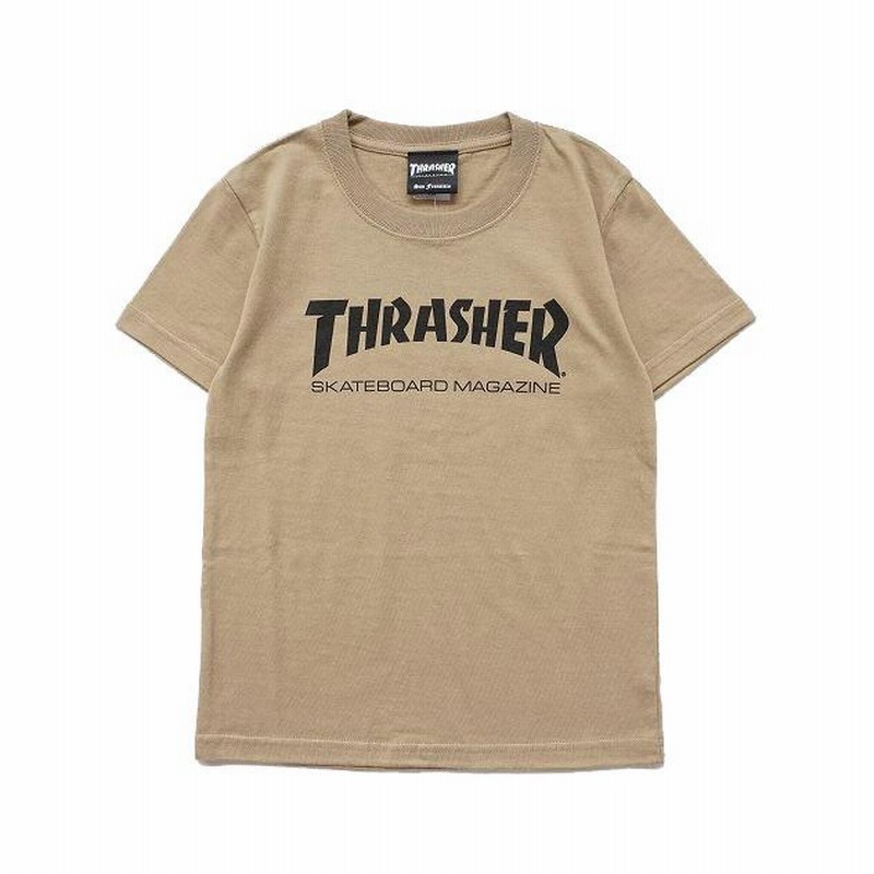 THRASHER スラッシャー 子供服 キッズ Tシャツ MAG and DESTROY KIDS S