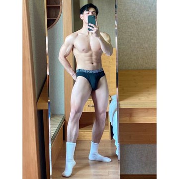 純棉內褲男士夏季運動透氣三角褲青年u凸低腰性感白色簡約短褲衩