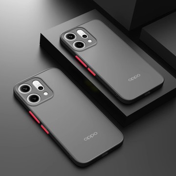⭐️免運⭐️磨砂膚感 雙色手機殼 OPPO Reno 16 15ProMax 14 13 12Pro 軍工防摔殼 保護殼