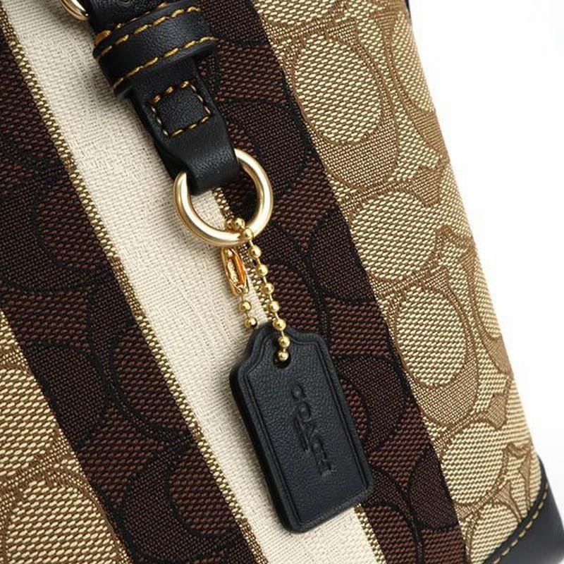 コーチ ショルダーバッグ COACH レディース シグネチャー ストライプ 