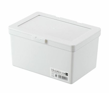 n2 日本【SANDA】有蓋式收納盒M