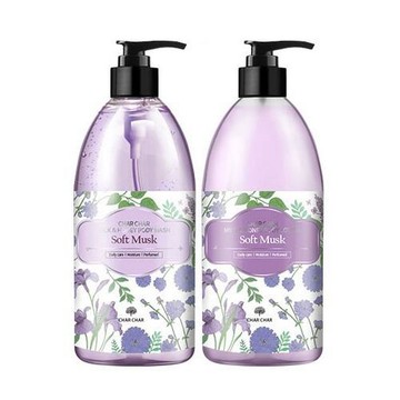韓國 CHAR CHAR 蜂蜜牛奶香水沐浴露／身體乳(麝香女神)500ml『Marc Jacobs旗艦店』D003870