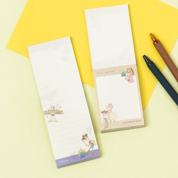 玩具總動員 返校日 便條本 (共2色)