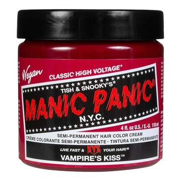 Manic Panic mp染发膏- 吸血鬼红 Vampire's Kiss Red (118ml)