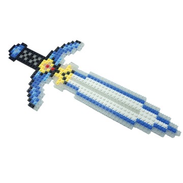 TikTok積木 夜光劍造型積木  夜光劍  1個