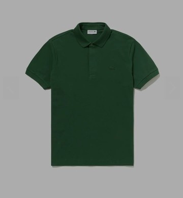 商務經典版型同色Logo Polo 衫(綠色)