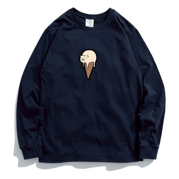 ONE DAY 台灣製 880A56 重磅螺紋長T