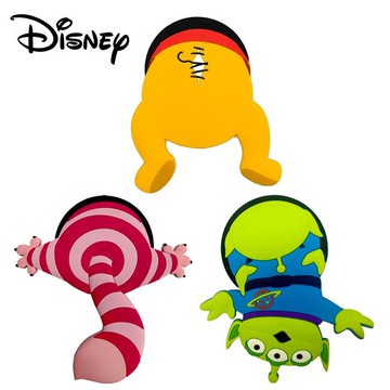 【日本正版】迪士尼 造型磁鐵掛勾 磁鐵掛勾 造型磁鐵 辦公小物 小熊維尼 柴郡貓 三眼怪 Disney