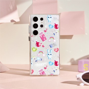 飛天小女警魔法原料防摔透明SAMSUNG手機殼