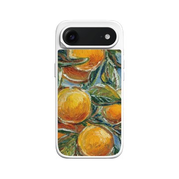 iPhone Air SolidX 白 - Emerald - 1月 金桔