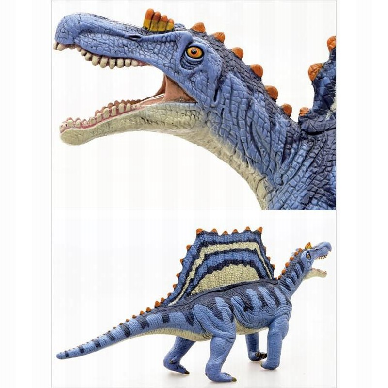 フェバリット 恐竜フィギュア ビニールモデル スピノサウルス 四 フェバリット 恐竜フィギュア ビニールモデル スピノサウルス 四