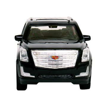 Welly 迷你車系列 SUV 凱迪拉克 Escalade 模型  1個  黑色