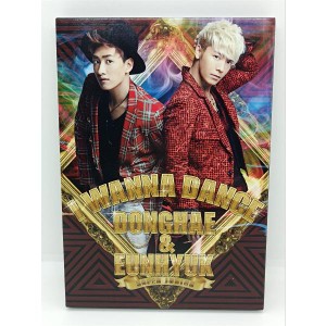 I WANNA DANCE DONGHAE＆EUNHYUK CD DVD