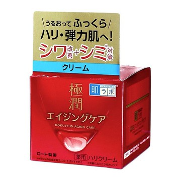 ROHTO 肌研~極潤α抗皺緊實高機能乳霜50g