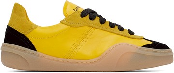 Acne Studios 黄色 & 黑色系带运动鞋