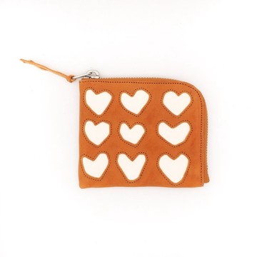 WM01hc. wallet M heart-camel