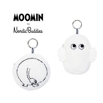 生日禮物【Nordic Buddies】Moomin 姆明絨毛零錢包｜禮物包裝 快速出貨
