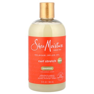 SheaMoisture, 卷髮拉伸洗髮精，卡拉哈裏甜瓜油，13 液量盎司（384 毫升）