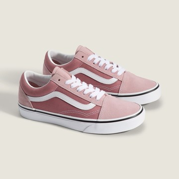 Old Skool 粉紅色滑板鞋