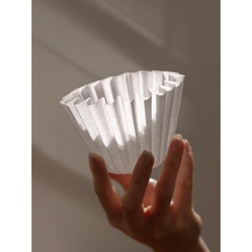 泰摩無紡布蛋糕形過濾布 手沖精品咖啡過濾紙 快速過濾布 185型