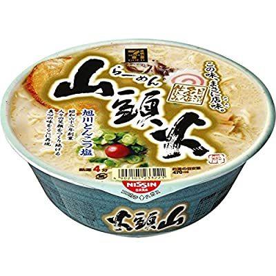 山頭火 旭川とんこつ塩 136g×12個