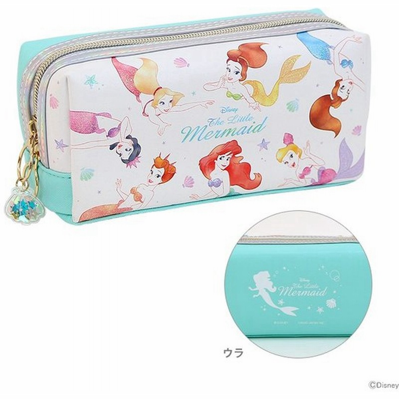 ディズニー プリンセス ペンポーチ リトル マーメイド柄 473 M便 1 1 通販 Lineポイント最大0 5 Get Lineショッピング