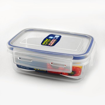 天廚長型保鮮盒450ml 台灣製 密封盒 保鮮罐 密封罐 廚房收納盒 食物收納 塑膠盒 野餐盒 水果盒 生菜盒 飯菜盒