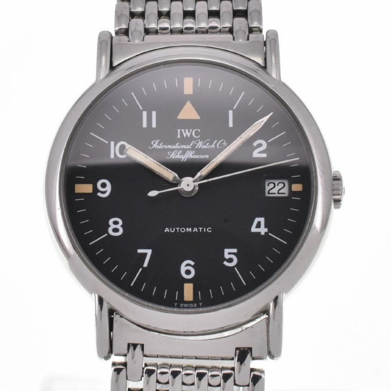 IWC SCHAFFHAUSEN】IWC ポートフィノ IW351326 トリチウム 自動