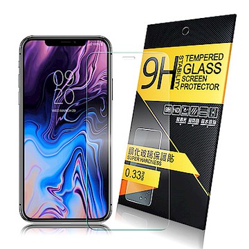 NISDA for iPhone Xs Max 6.5吋鋼化9H玻璃螢幕保護貼-非滿版