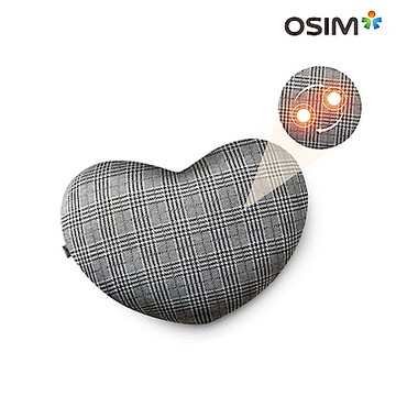 OSIM 愛心暖摩枕 OS-2213(按摩枕/肩頸按摩/溫熱/抱枕/腰枕/午睡枕/無線使用)