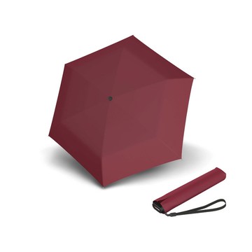 【Knirps德國紅點傘】2025秋冬限量 極致扁型設計摺疊傘-兩色任選