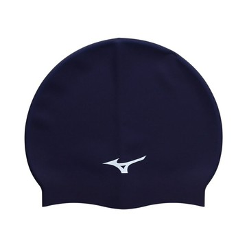 MIZUNO SWIM 矽膠泳帽(游泳 戲水 海邊 沙灘 美津濃「N2TWB55300-14」≡排汗專家≡