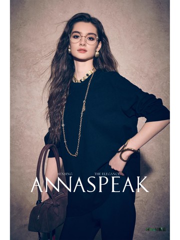 ANNASPEAK 肯豆風 百搭寬松新疆長絨棉圓領抓絨打底衫上衣長袖T恤-Misaki精品