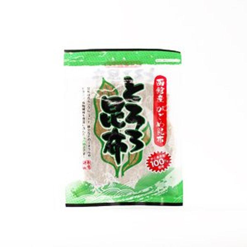 函館産がごめ昆布 がごめ昆布100%使用 とろろ昆布 40g