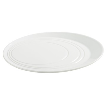 法國 REVOL B&C 陶瓷圓形取盤 白 28cm