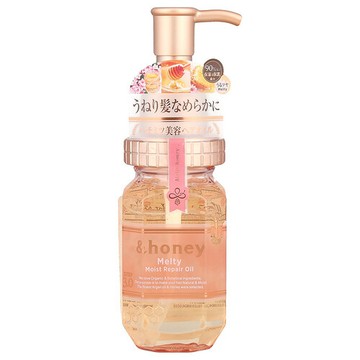 &honey, 修護保濕油，Shower 玫瑰蜂蜜，3.4 液量盎司（100 毫升）