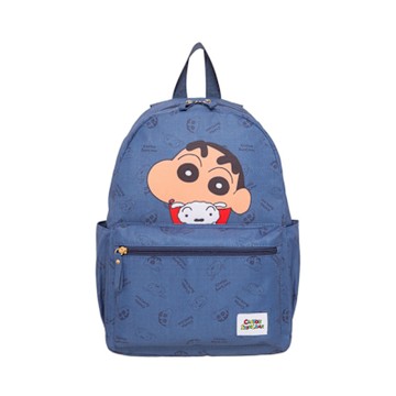 【Crayon Shinchan】蠟筆小新-後背包-深藍 SH00F01NY