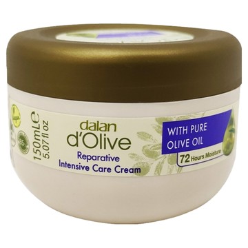 dalan 達欖 頂級橄欖油專業手足身體強效修護霜 150ml  1罐